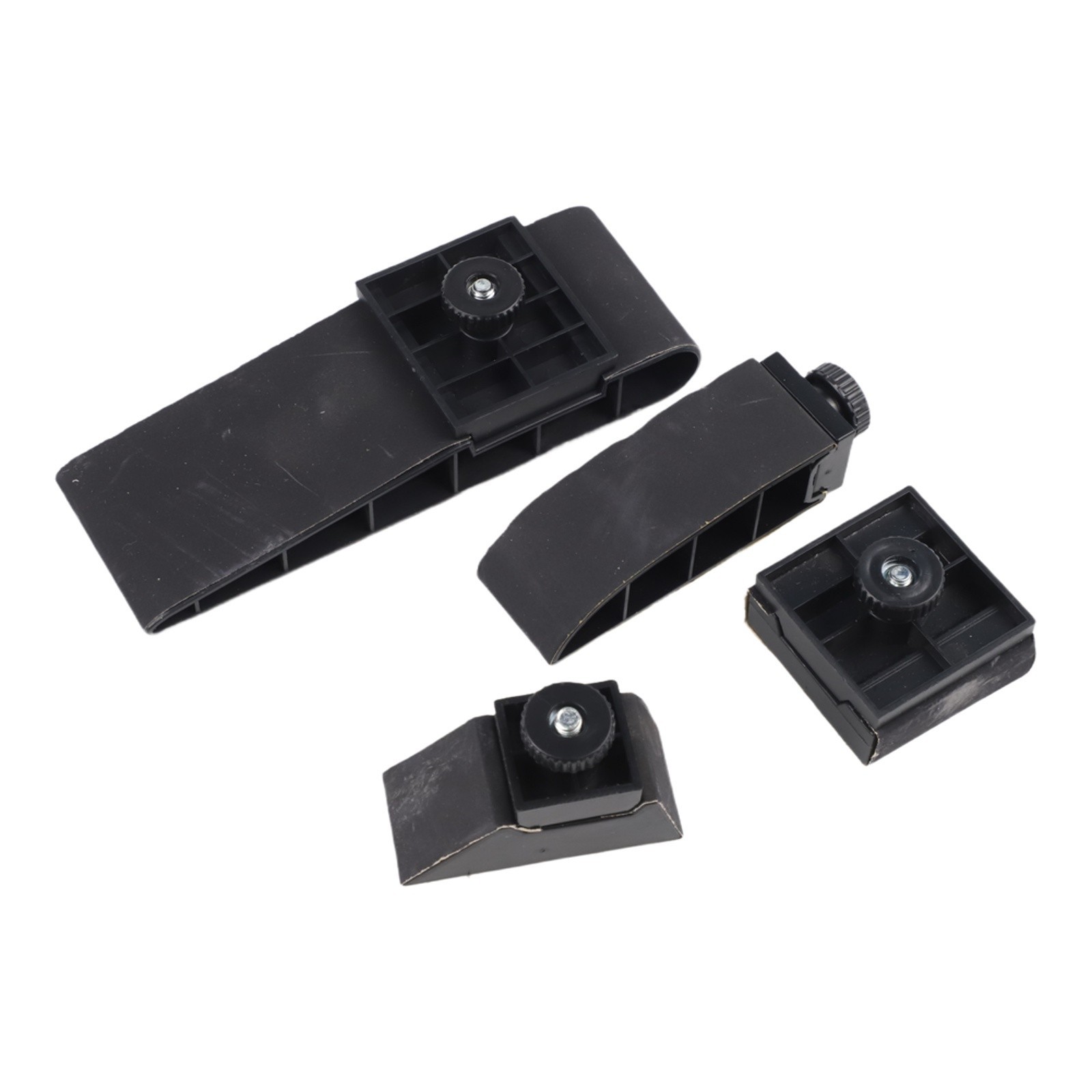 Plastic Sandpaper Holder Block for For manual Edge Sanding Fits Snugly in Hand
