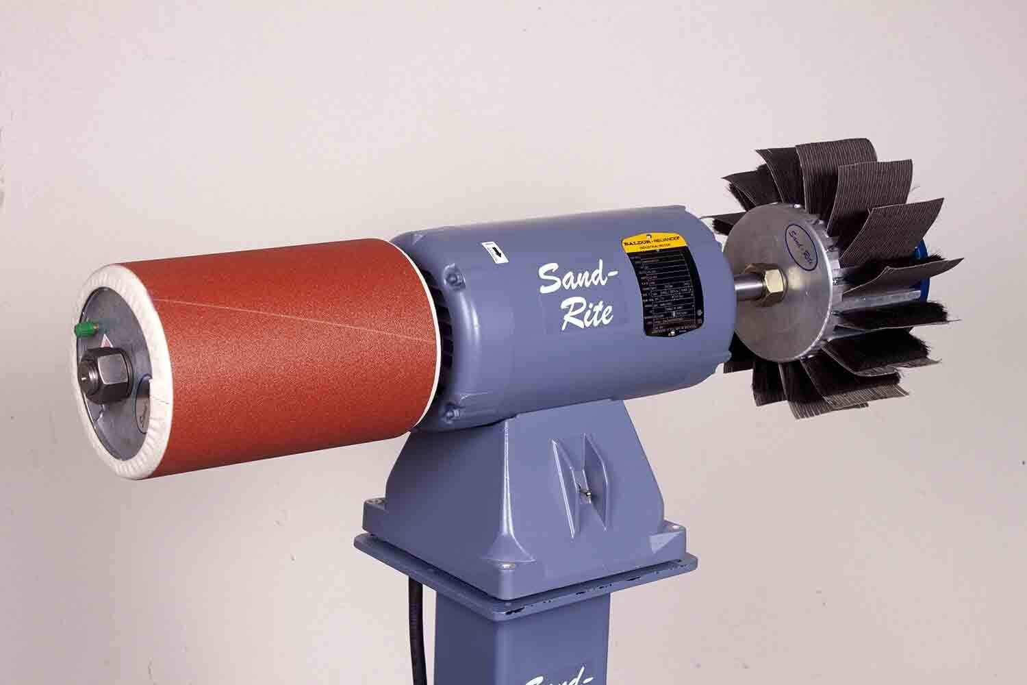Sand-Rite Pump Bag Pneumatic Inflatable Sanding Drum 6.25″ dia. x 9″ width