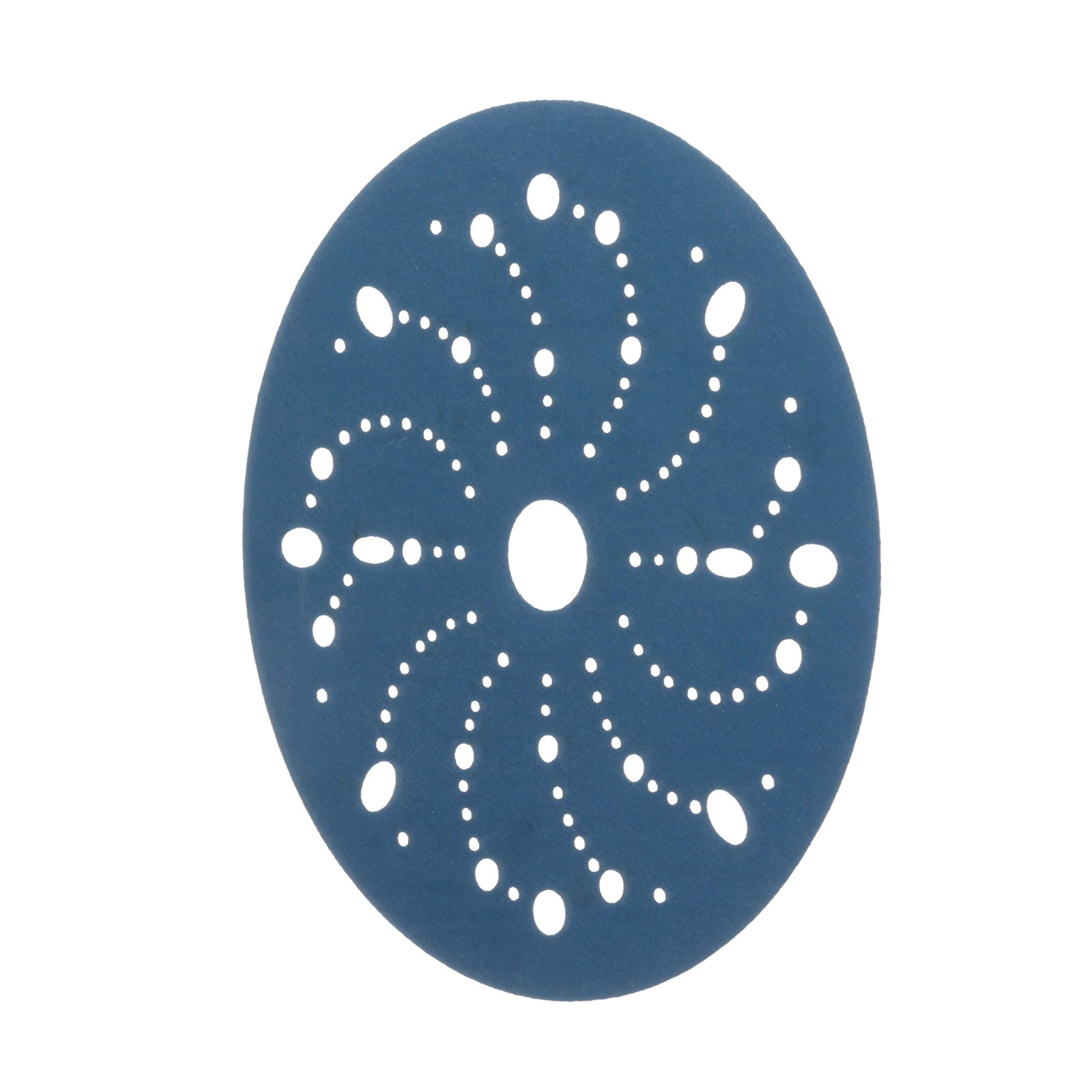 3M Hookit Blue Abrasive Discs 36181, Multi-Hole, 6 in, 6 in diameter,