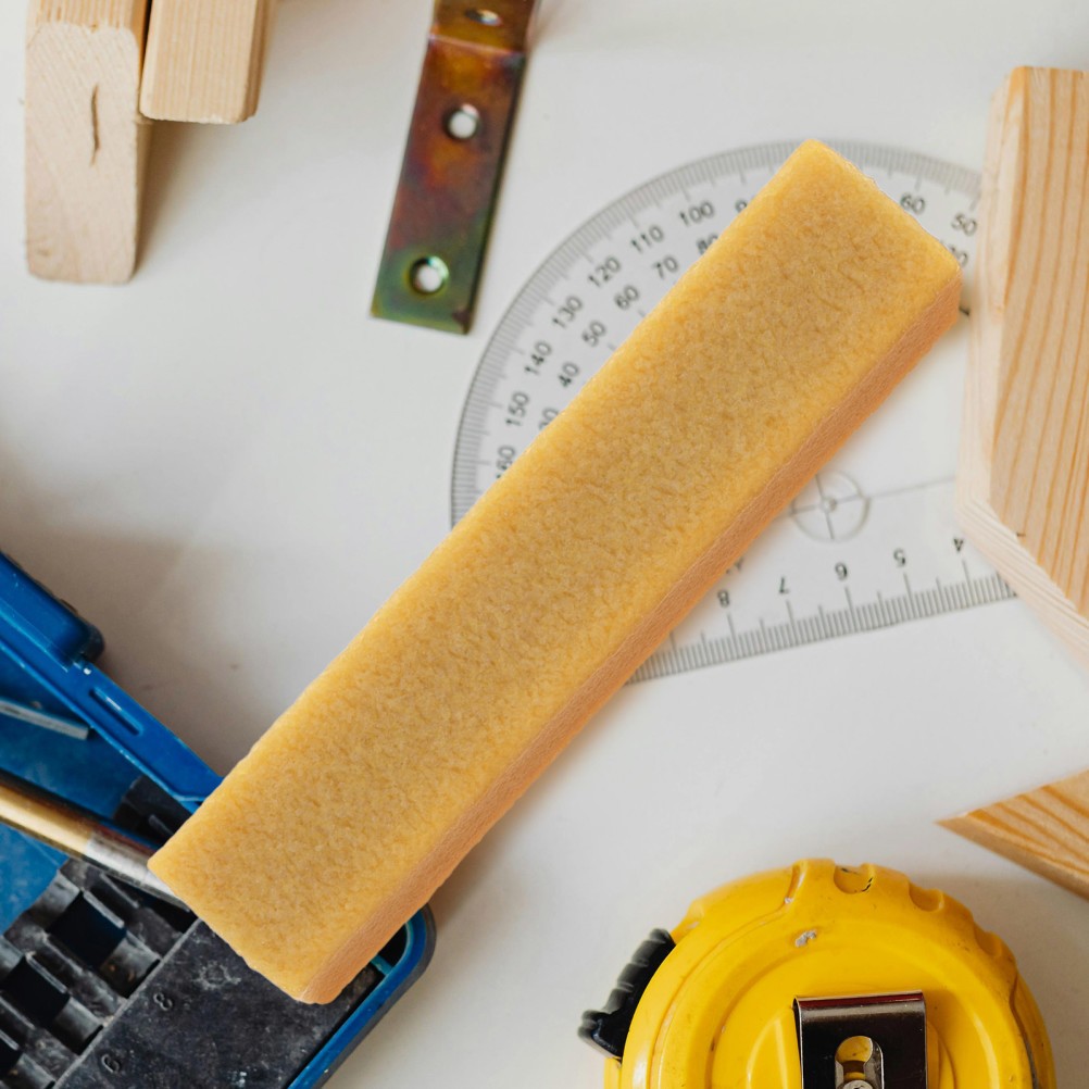 Detail Sandpaper Discs Rubber Sanding Block Gum Eraser for Cleaning