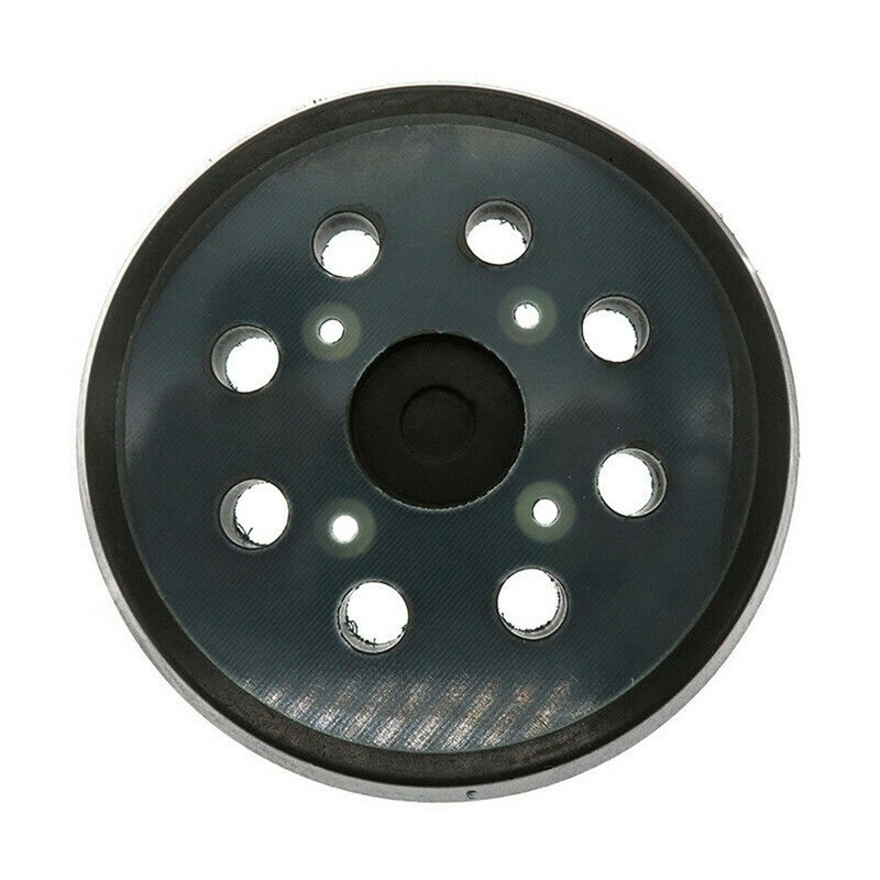 1pc 5″Hook and Loop Sander Pad Replacement 8 Holes Sanding Backing Polishing Pad