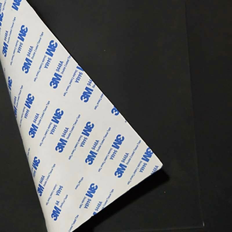 3M Anti Slip Self Adhesive Strip Silicone Rubber Bumper Feet Pads for Furniture