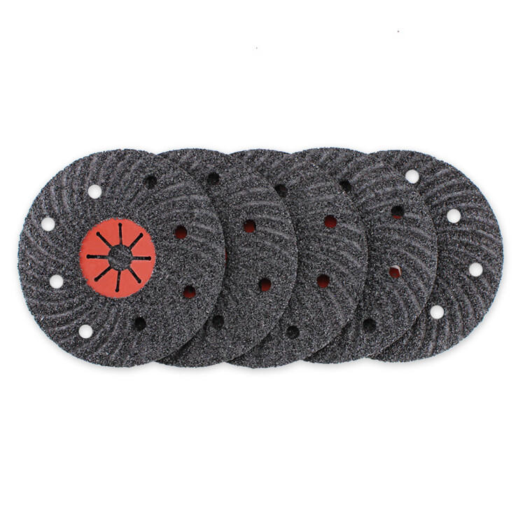 5 Pack – 7″ x 7/8″ Silicon Carbide Semi-Flex Sanding Discs for Angle Grinders