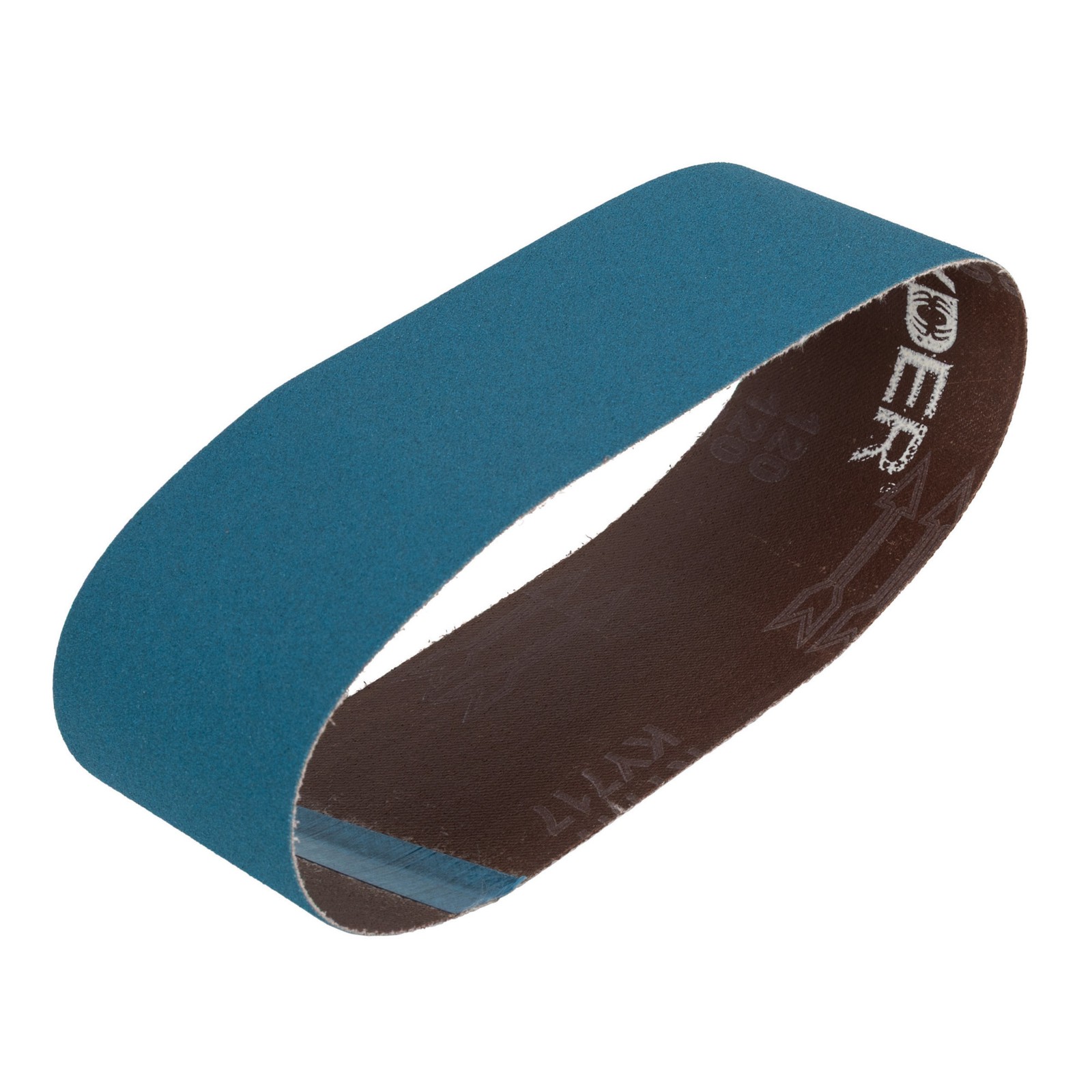 Spyder 3 in. x 21 in. 120 Grit Zirconia Tape Joint Sanding Belt (2-Pack) 500017