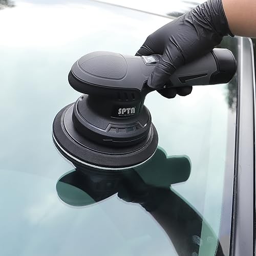 5 Pcs 6”(150mm) Car Glass Polishing Discs Microfiber Polishing 6 Inch(150mm)