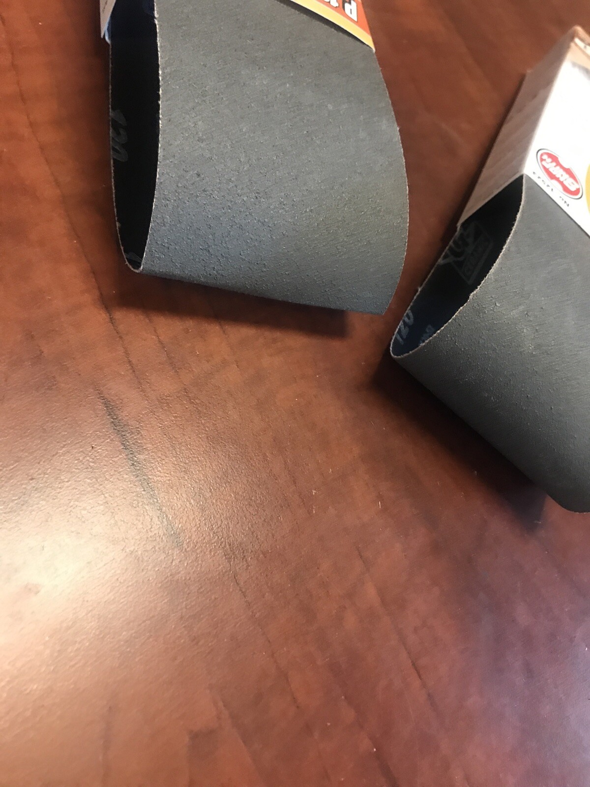 2x Shopsmith 3-in W x 21-in L 120-Grit Commercial Sanding Belt Sandpaper 12523