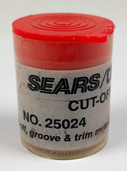 Sears Craftsman Cut-Off Wheels 25024 33 Pieces Groove & Trim Vintage USA T1795