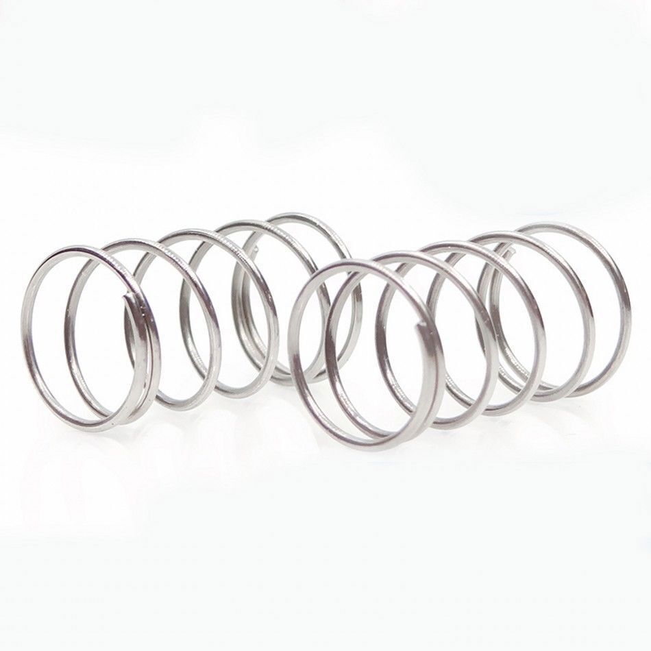 304 Stainles Steel Compression Pressed Springs ,0.6mm 0.7mm 0.8mm Wire Diameter