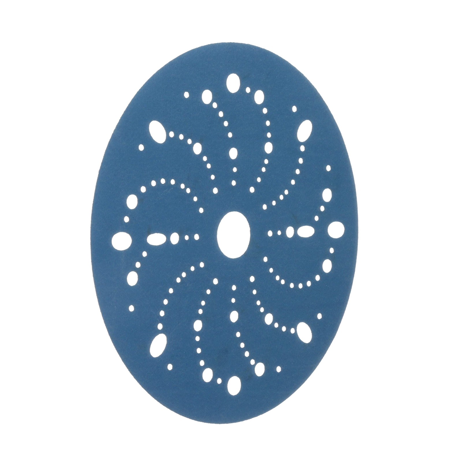 3M Hookit Blue Abrasive Discs 36181, Multi-Hole, 6 in, 6 in diameter,