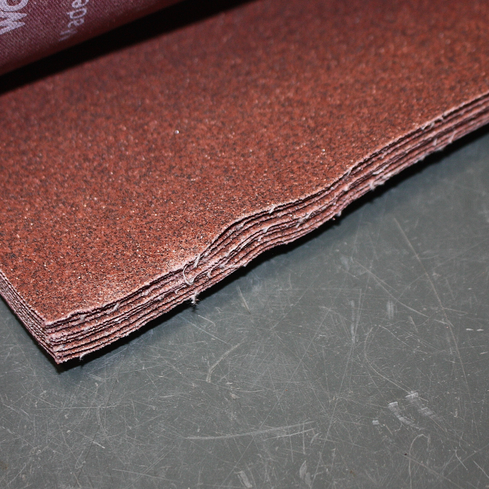 (25) Norton K225 Sanding Sheets 66261101862, 11″ x 9″ Sand Paper, 50 Grit, AO, X