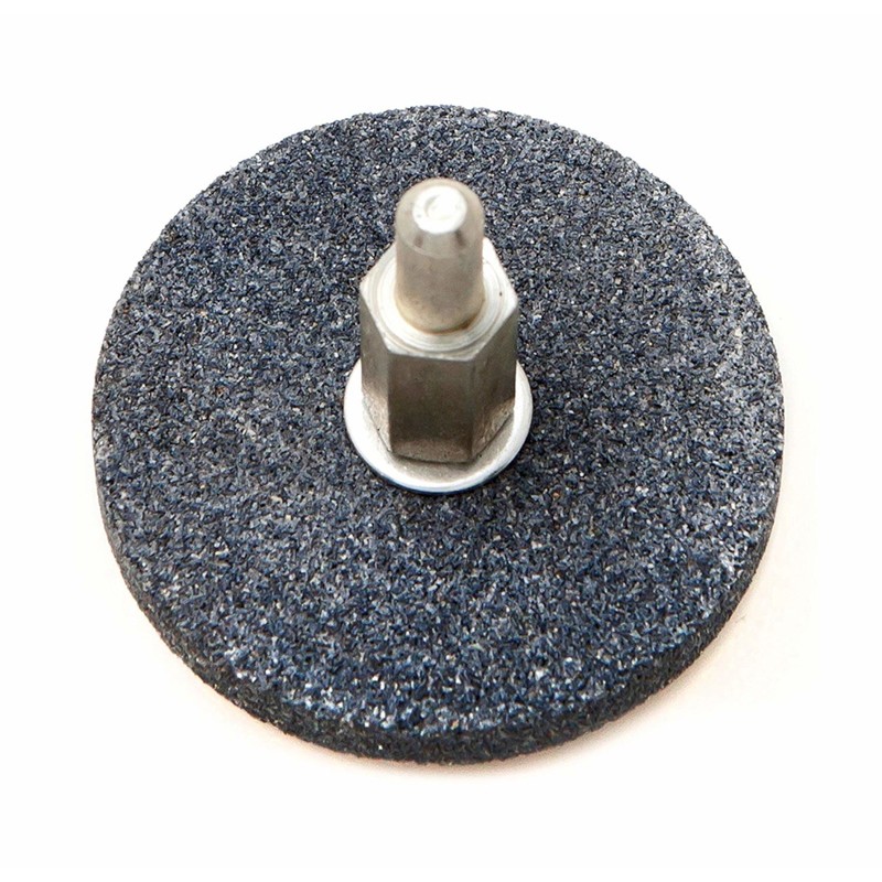 Forney 60052 Aluminum Oxide 60-Grit 3450 rpm Grinding Point 1/4 x 2 Dia. in.