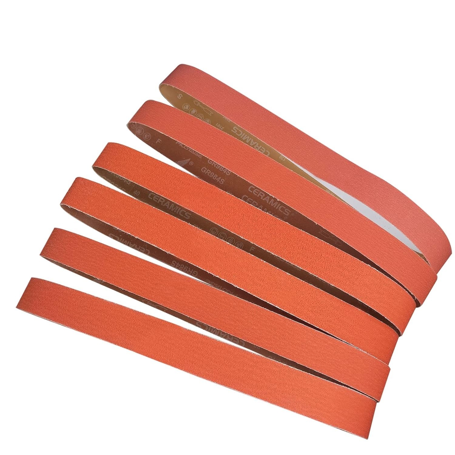 Versatile 2 x 48 Inch Ceramic Sanding Belts Kit – Ultimate Grinding Solution
