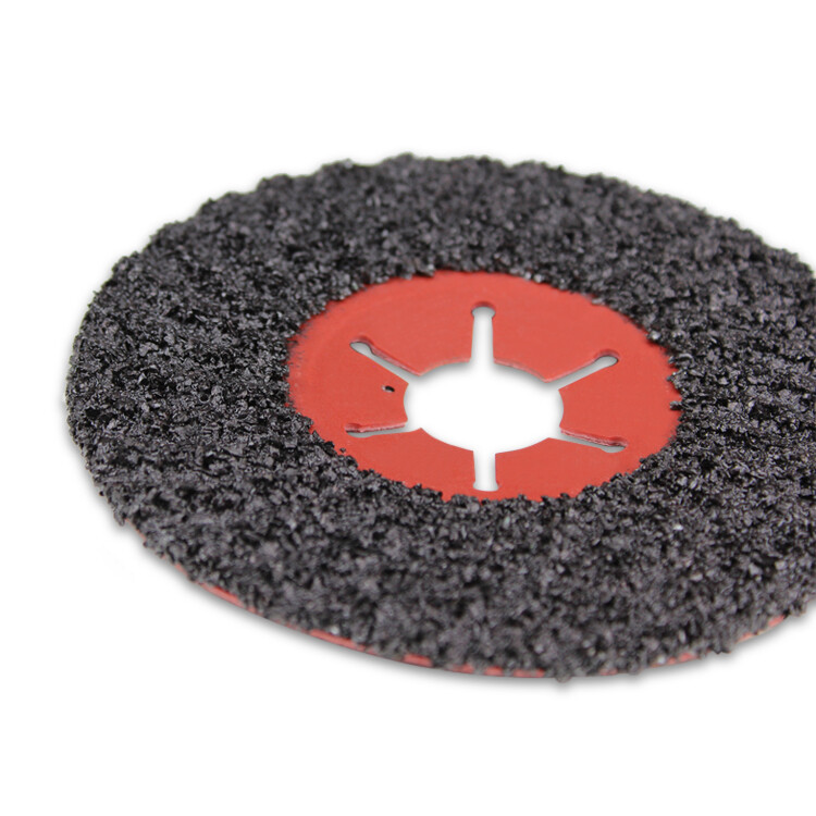 5 Pack – 4.5″ x 7/8″ Silicon Carbide Semi-Flex Sanding Discs for Angle Grinders
