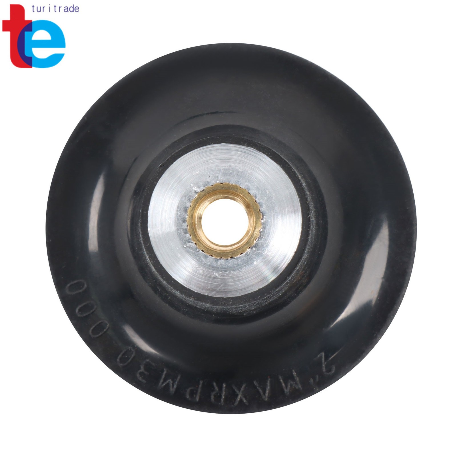 80 Pieces 2 Inch 36/60/80 Grit Roll Lock Die Grinder Sanding Grinding Discs