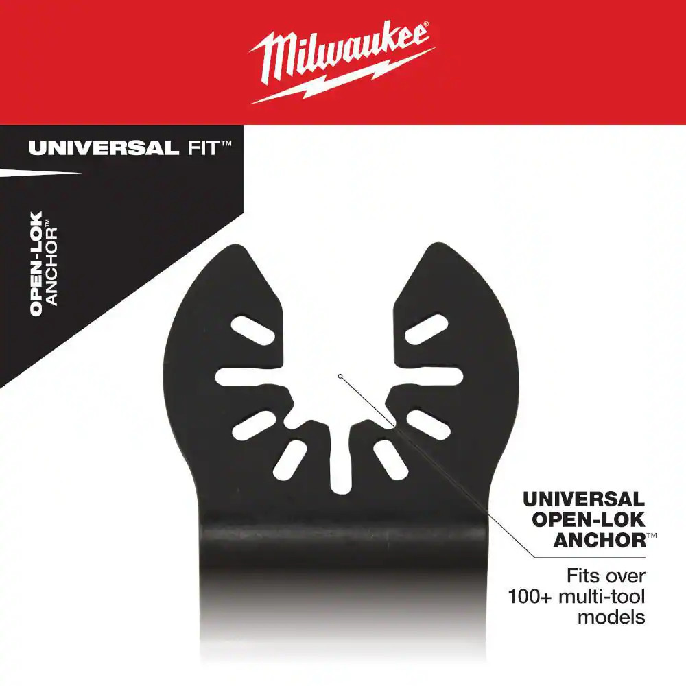 3-1/2 In. Sandpaper Oscillating Sanding Accessories Kit (10-Piece)