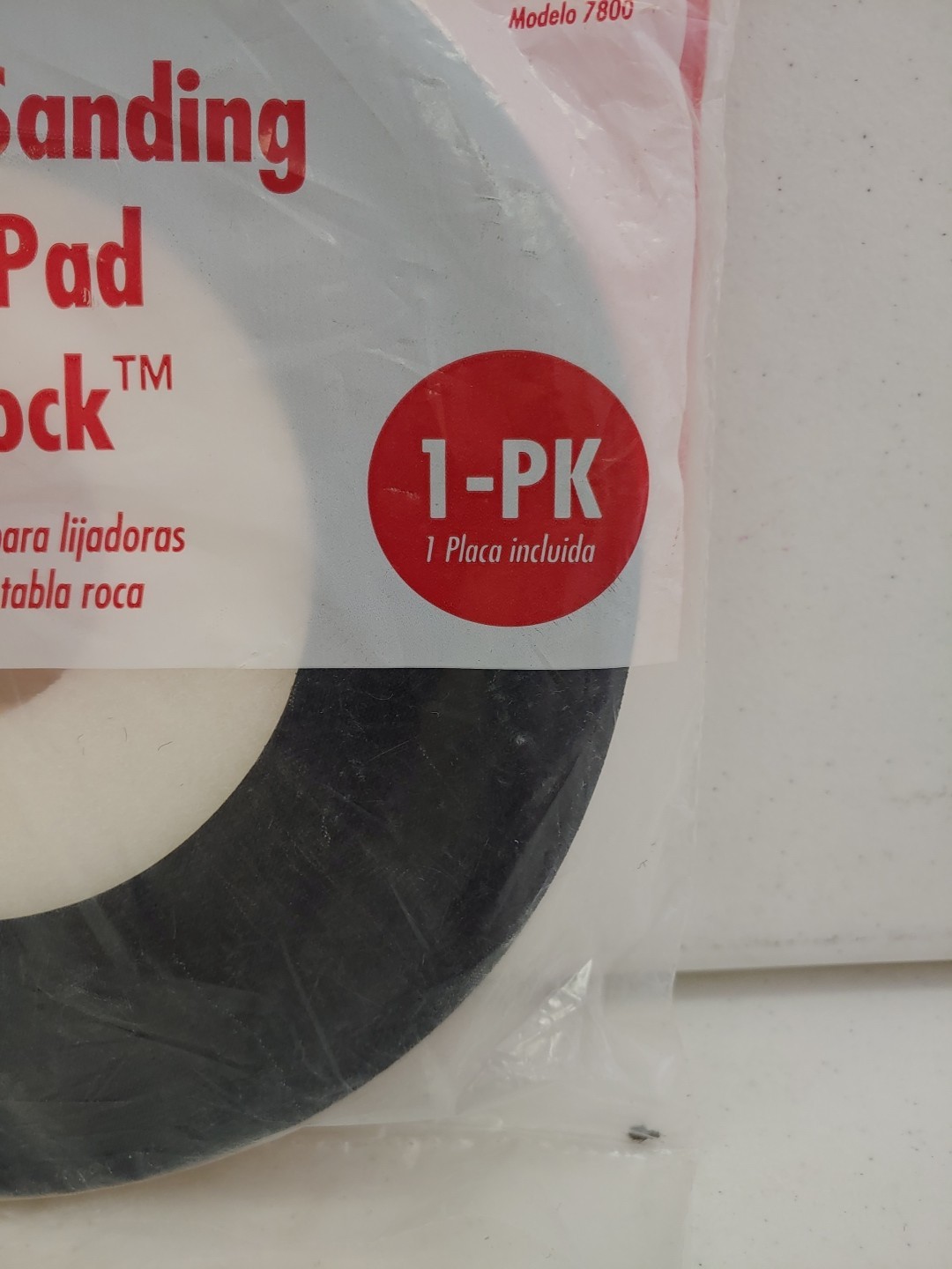 DIABLO 9 in. Drywall Sanding Backing Pad, 7800, Porter Cable, 1 Pack RT