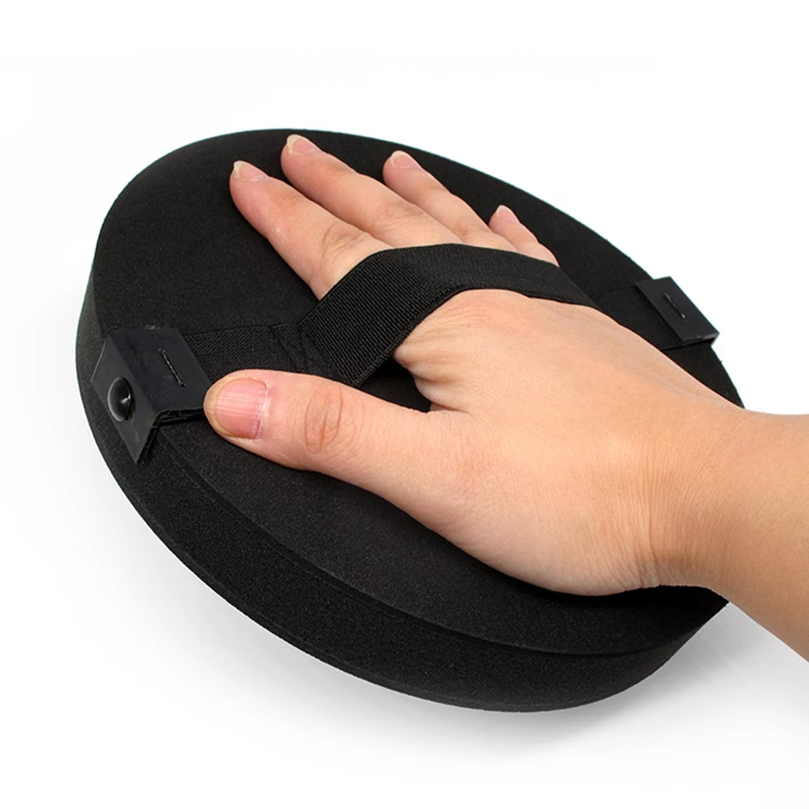 8inch Round 200mm Mesh Manual Sanding Discs Tray Double-sided Sponge Sandpaper