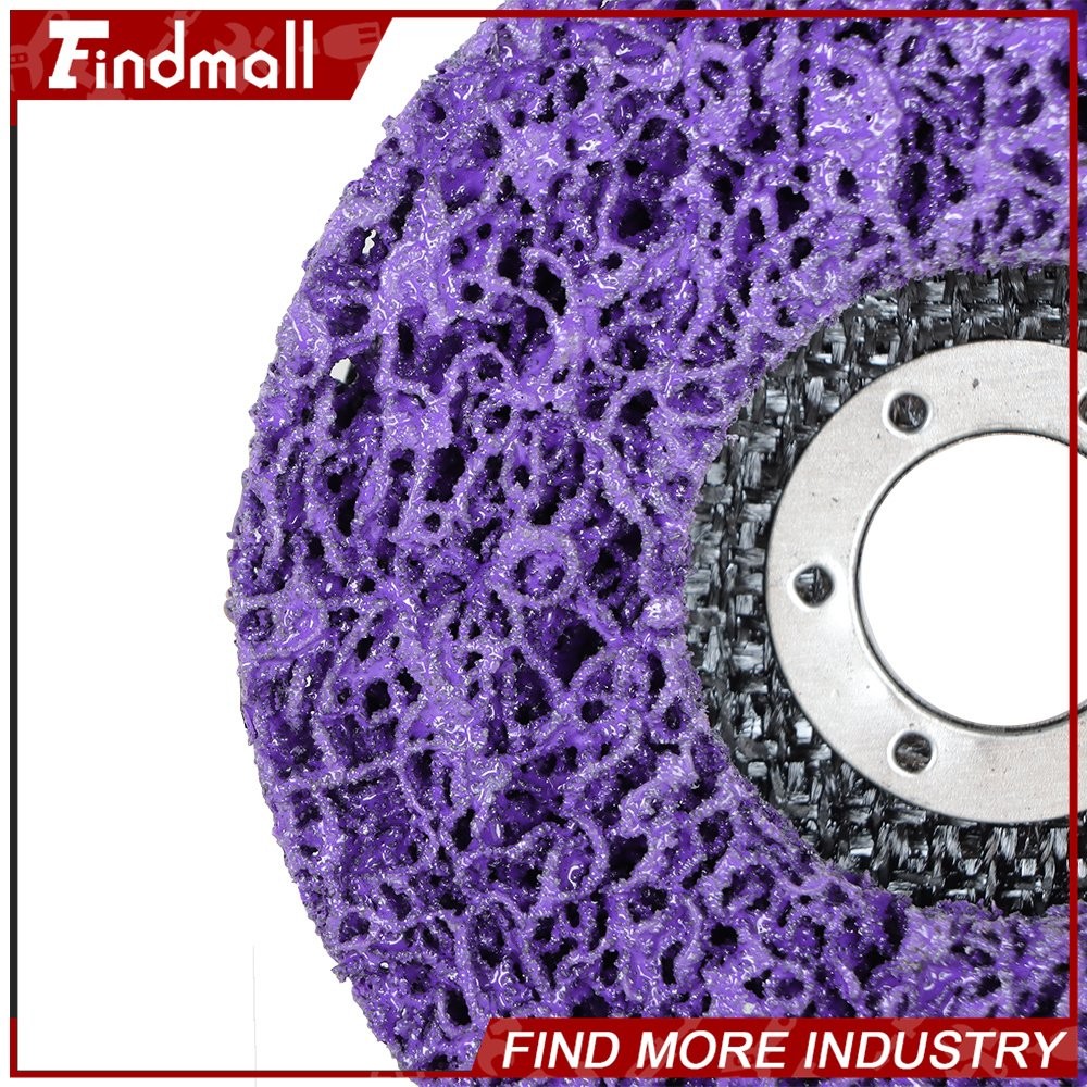Findmall 10 Pack 4.5″ x 7/8″ Strip Discs Stripping Wheel For Angle Grinder Disc