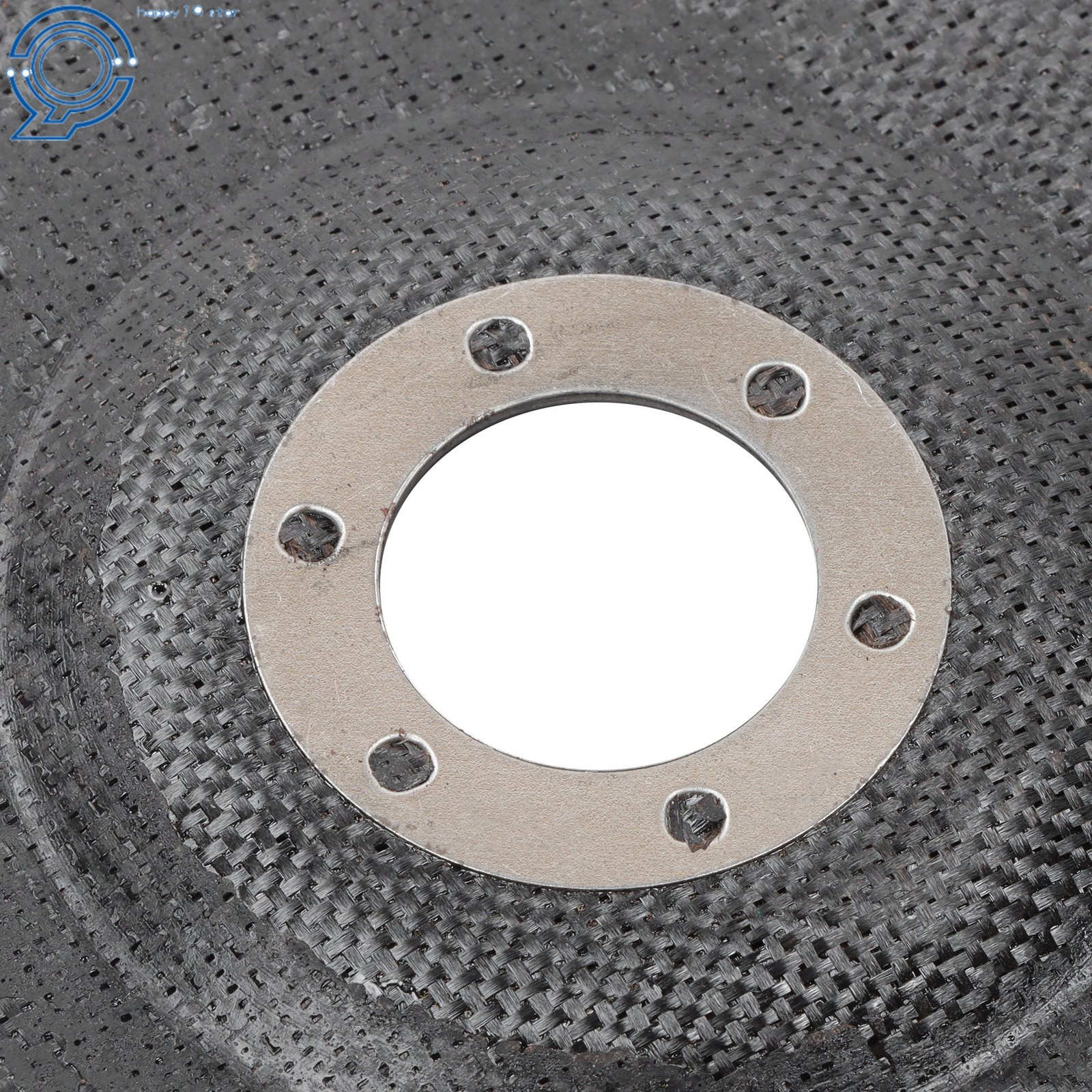 4-1/2 Inch Scour Flap Discs 180 & 320 Grit Angle Grinder Attachment Pack of 10