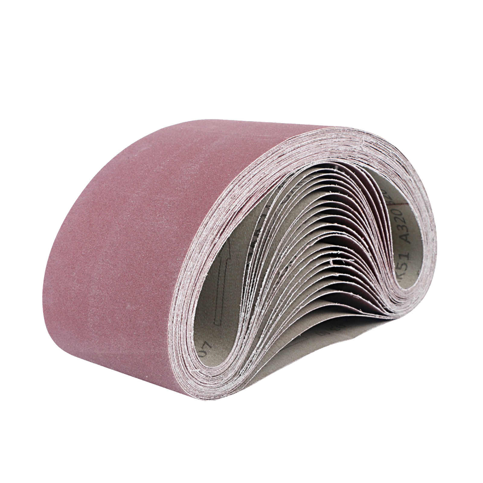 30*340mm Sanding Belts (1.18×13.38 inch) 10Pcs Belts T6Y4