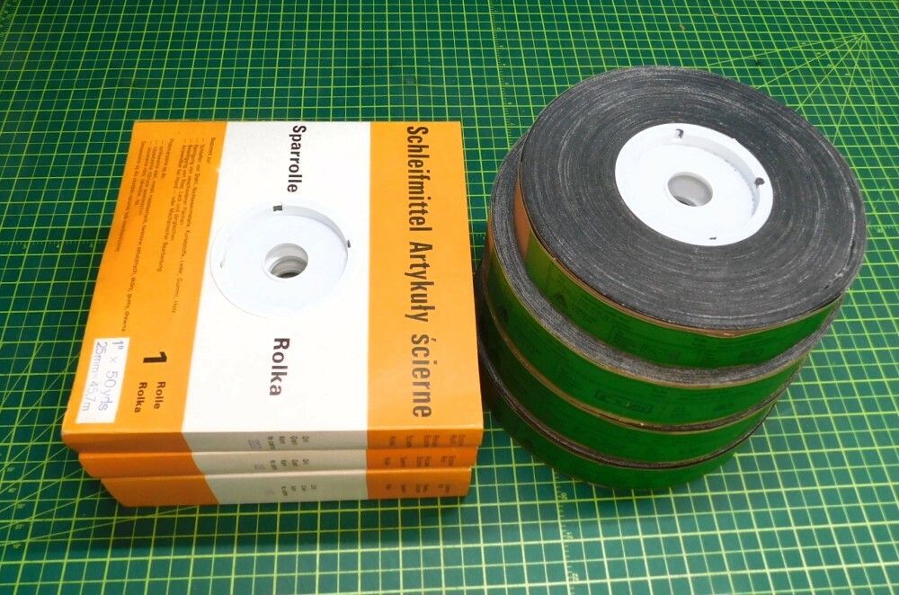 Aluminum Oxide Emery Cloth Sandpaper 60,100,120,180,220,240 Grit 50 Yd Roll