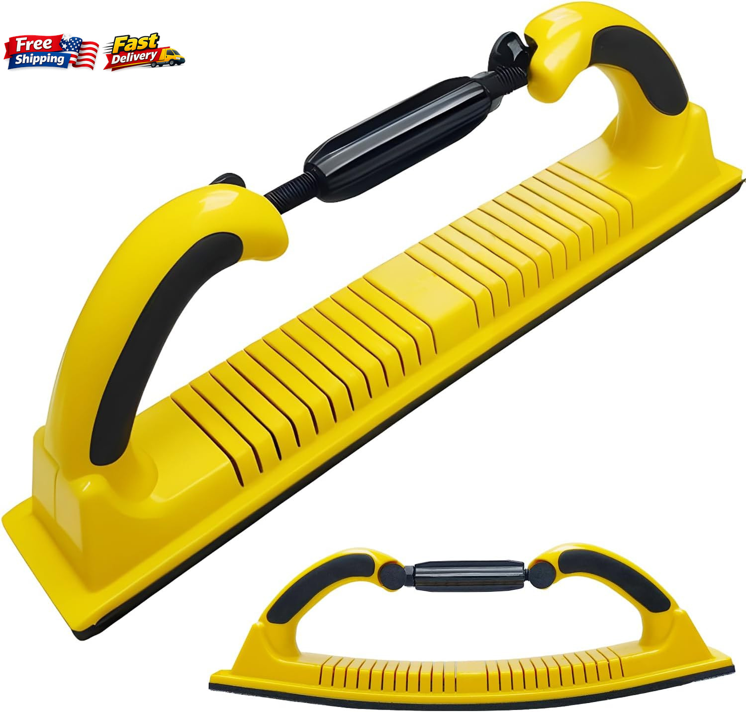 Toromp 2-3/4″ x 15-3/4″ Adjustable Radius Flex Longboard Hand Sanding File