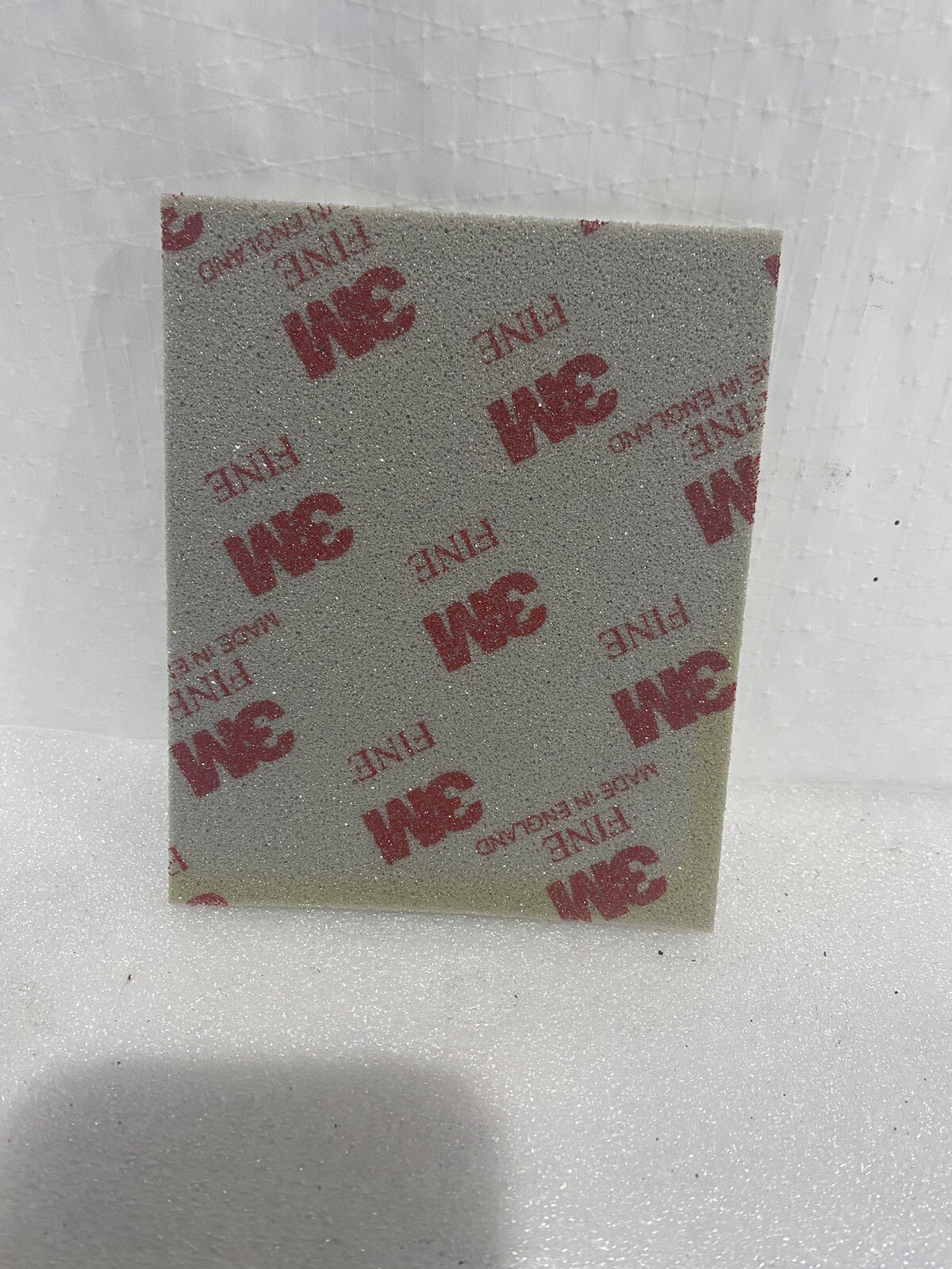 🔥3M Contour Surface Sanding Sponge 06965, 4.5 in x 5.5 in x .1875 in, 250 Fine