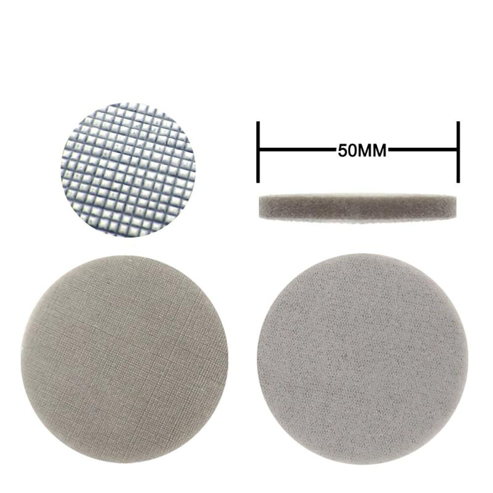50mm/75mm Foam Sponge Sanding Disc Wet and Dry Sand Polishing Pad 320-8000 Grit