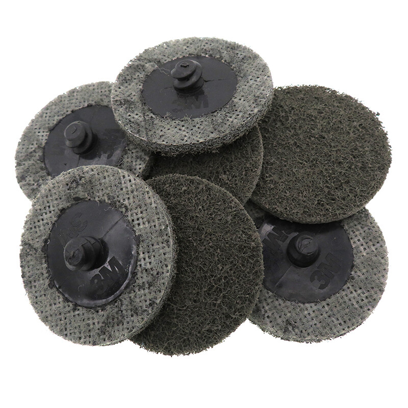 2″ 50mm Type R Roll Lock Quick Change Discs Abrasive Sanding Pads 150-600 Grit