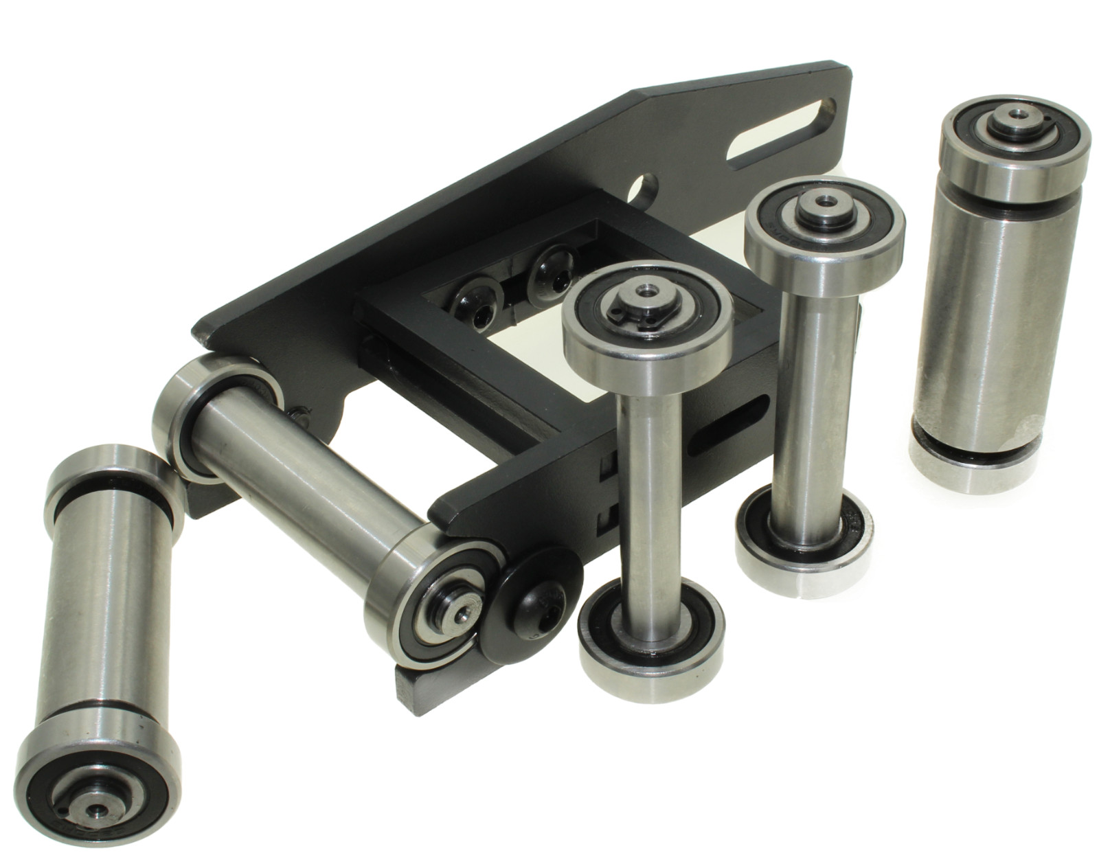 Smart Grinder-5 x Belt Grinder Small Wheels Set Include Holder for Knife Making