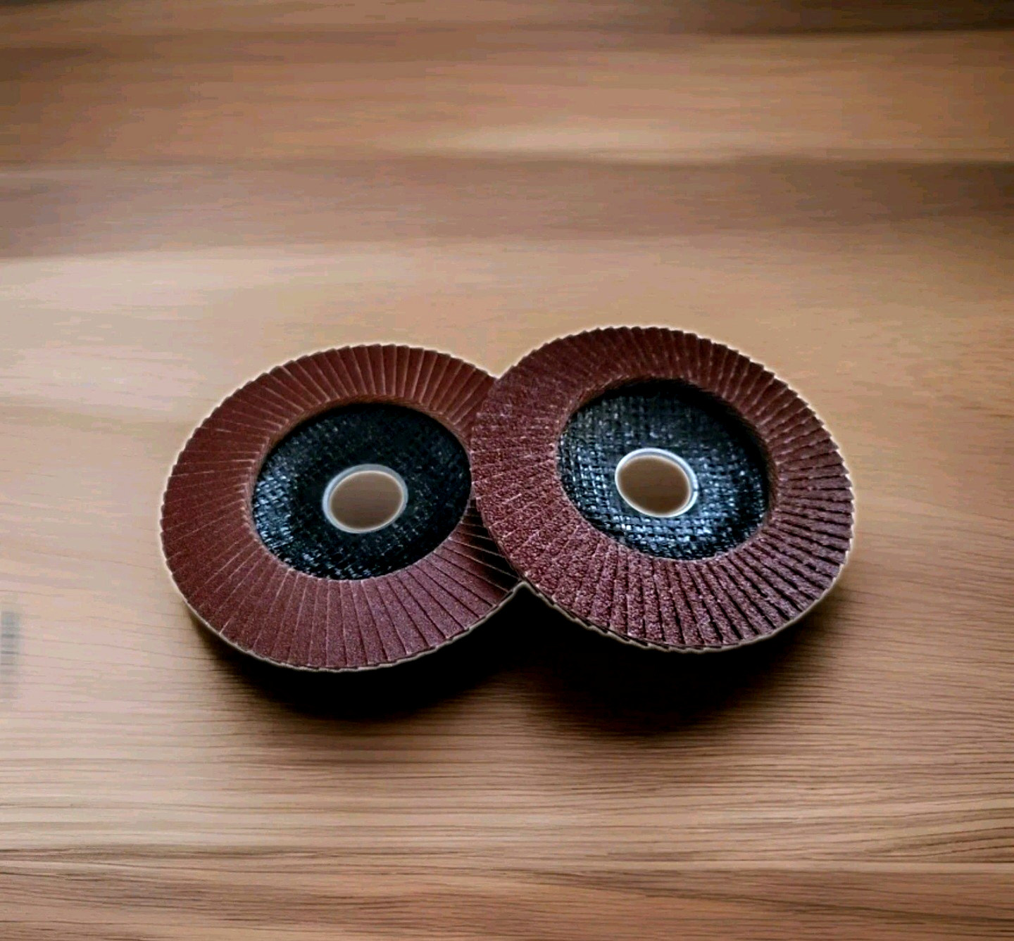 Warrior Combinatión Of 2 Flat Disc. 4.5″ diameter .120 grit
