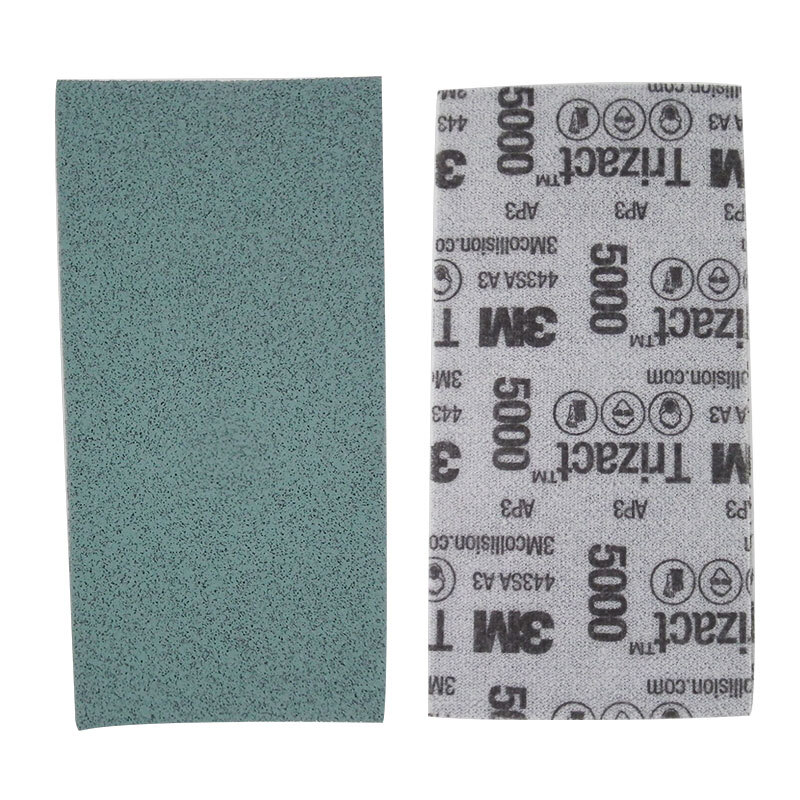 3M 30289 trizact abrasive foam sheet 70mmX140MM P3000 /5000 Grit 15PCS/box