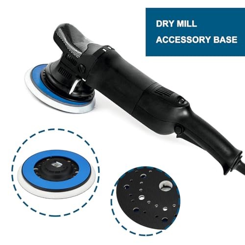 150 mm Backing Pad M8 Bolt Included Compatible with Rupes Bigfoot Compatible