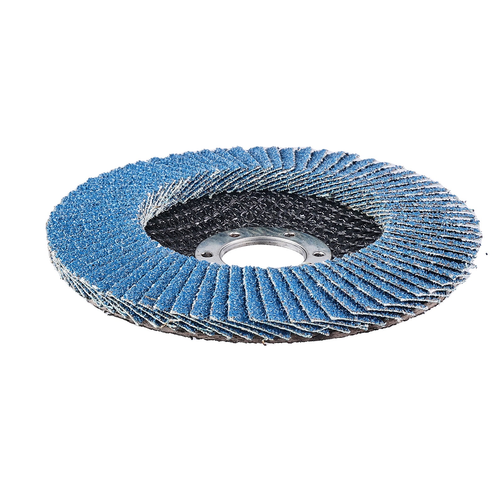 Flap Discs 4-1/2″ x 7/8″ Sanding Disc for Angle Grinder 60 Grit 10 Packs