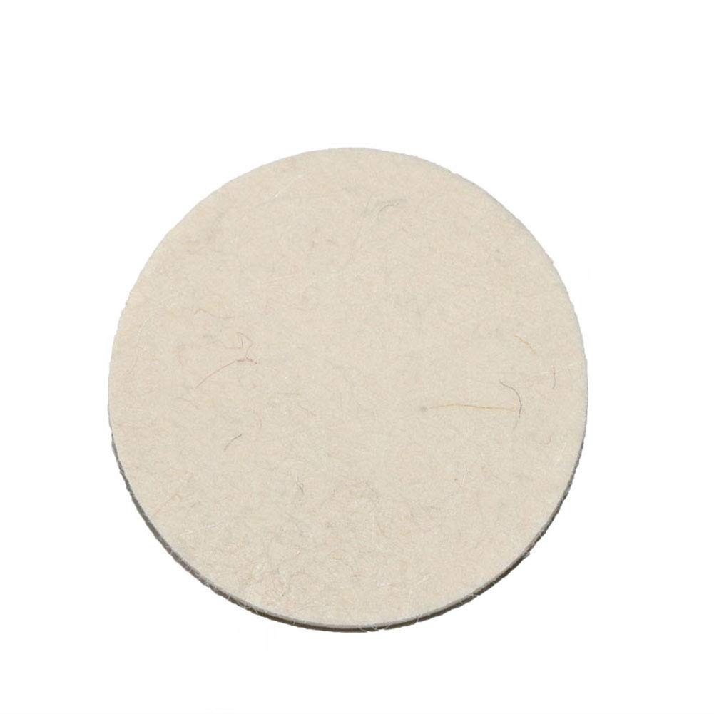 2 inch 15pcs Sanding Pad Wool Felt Quick Change Disc,Surface Polishing Buffin…