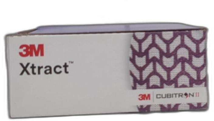 3m Xtract Net Disc 710w, 80+, 5 In, Die 500x, Pack Of 50 Hook And Loop Sanding
