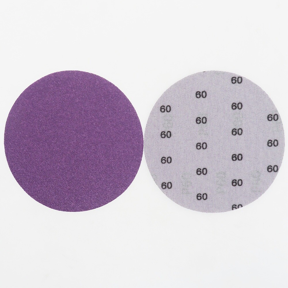 150mm Ceramic Sanding Discs 6in Sandpaper Plain Pads for Hard Wood Steel Metal