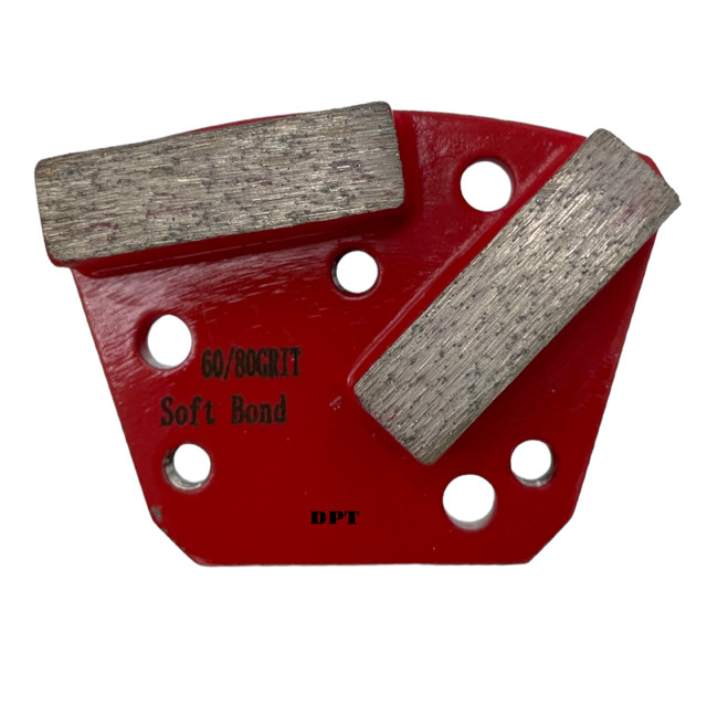 9 Pack Diamond Grinding Polishing Pads Discs Fit Concrete Grinders Soft Bond