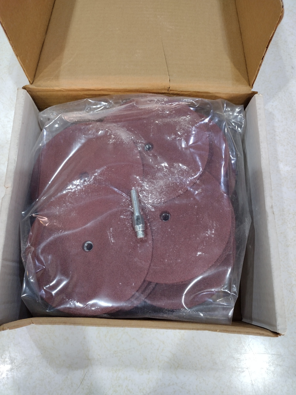 Trim-kut High Speed Grinding Discs. 20 Pack. 5″ Medium – 60 grit .