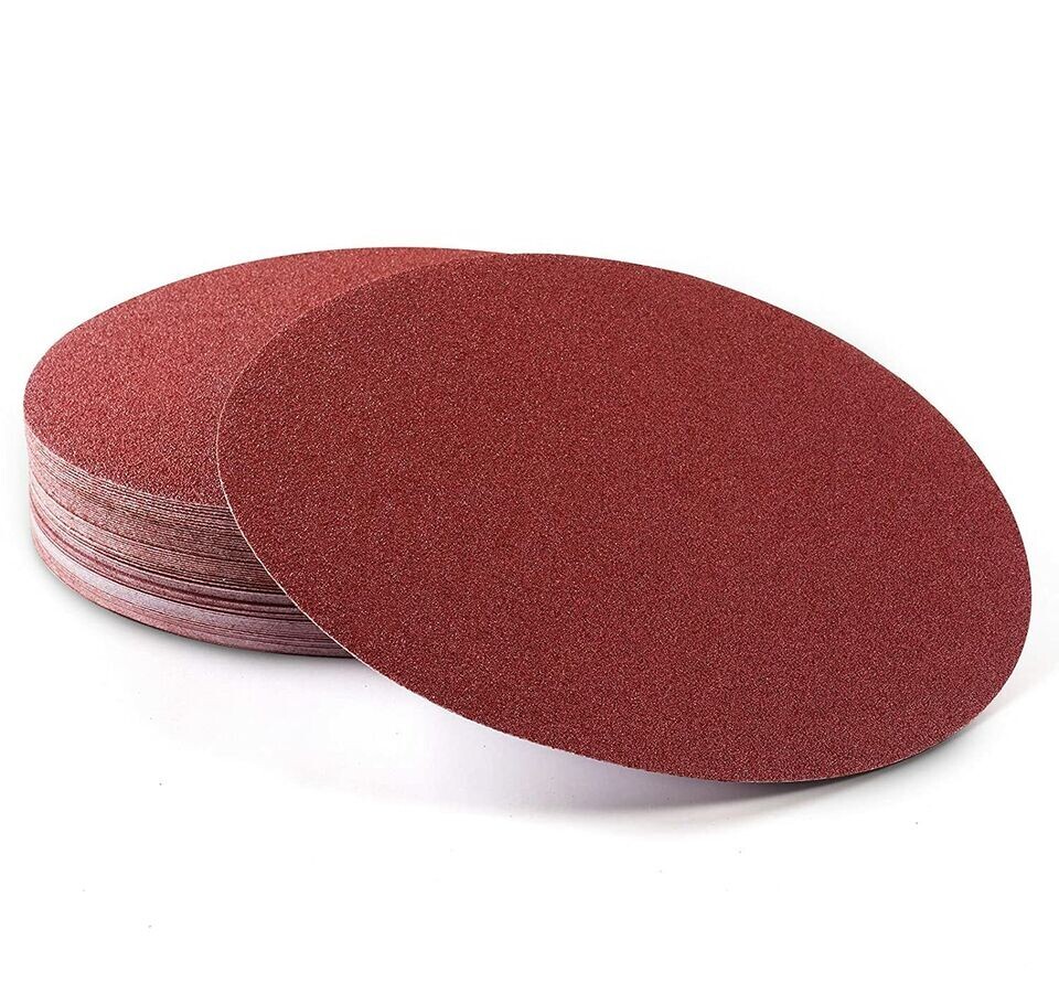 130x 6 in PSA Adhesive Sanding Disc 60-1000 Grit DA Sander Sandpaper Sticky Back