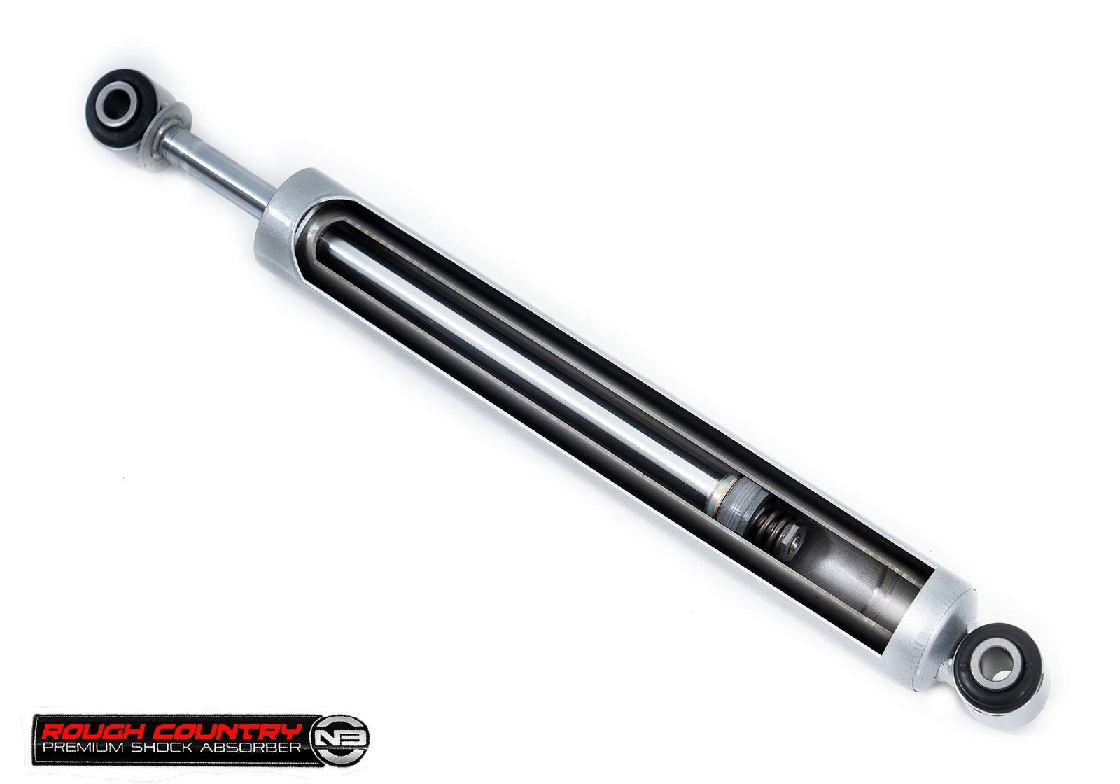 Rough Country 1-2.5″ N3 Front Shocks for 69-87 Chevy/GMC Half-Ton PU – 23292_D