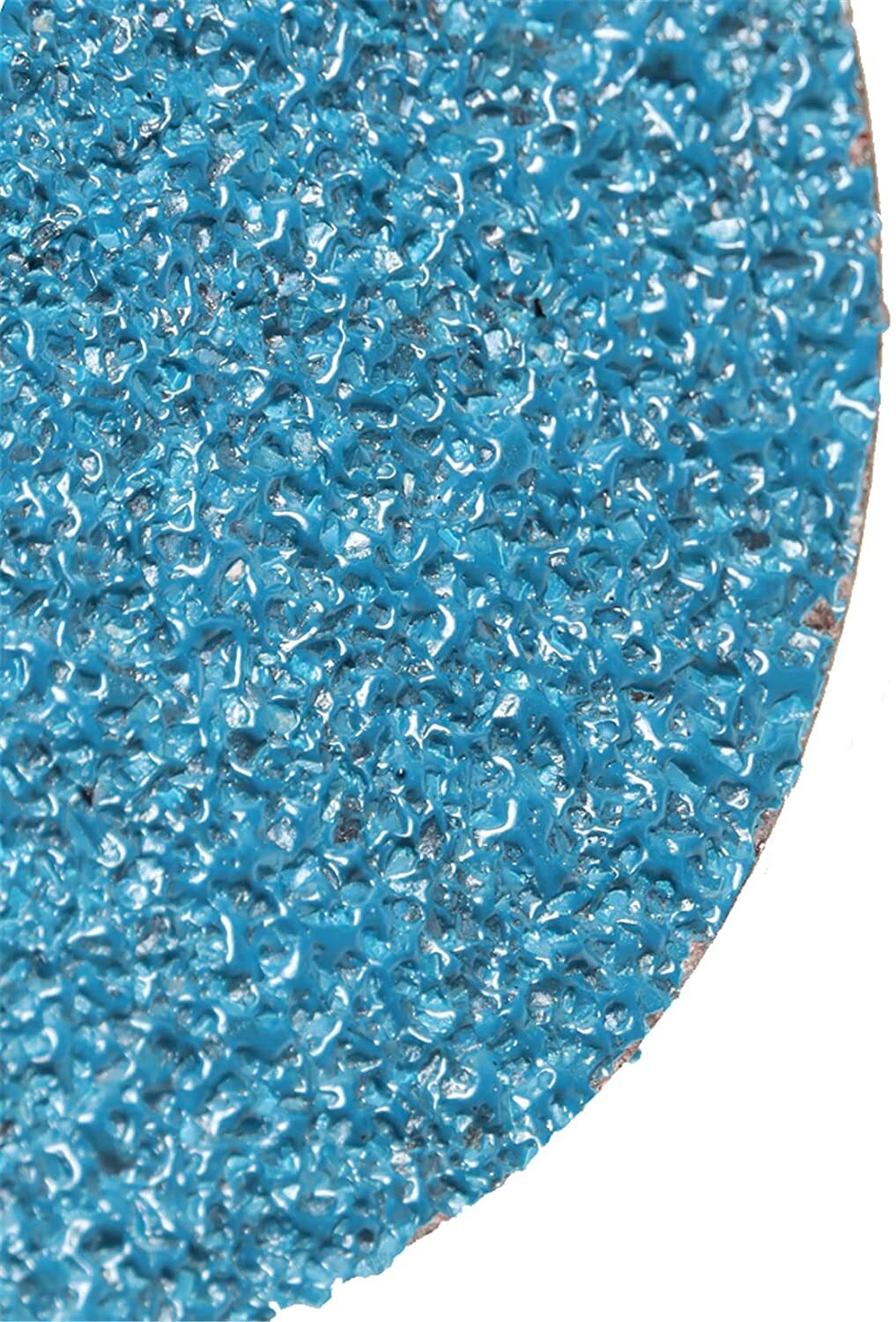 25 Pack 5 inch Zirconia Resin Fiber Disc 60 80 120 Grit Sanding Grinding Discs