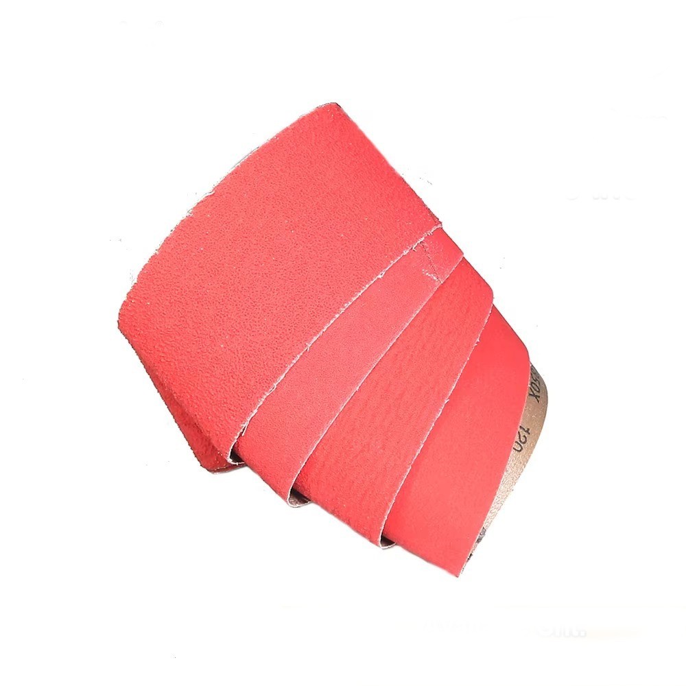 4pcs 4×36″ XK850X Ceramic Abrasive Sanding Belts 915x100mm Hard Metal Grinding