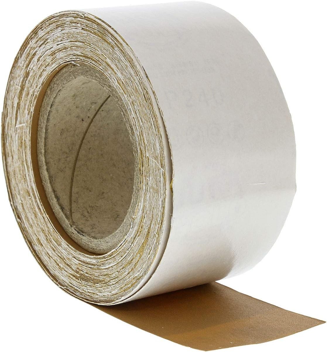 Gold 800 Grit PSA Longboard Sandpaper, 20 Yard Roll, 2-3/4″ Wide, Self Adhesi…