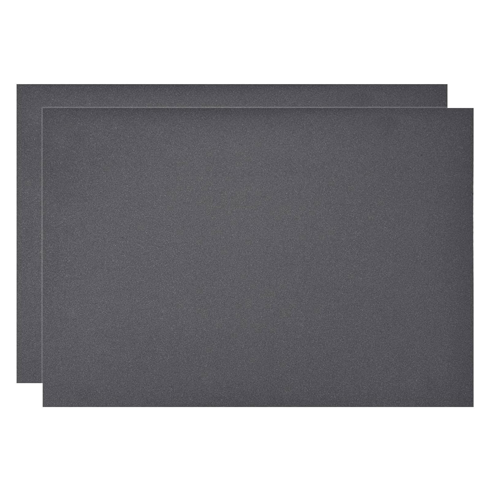 10 PCS 500 Grit Sandpaper Sheet 9×11 Inch Resin Bonded Wet Dry Silicone Polish
