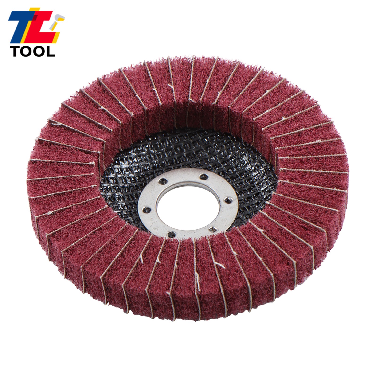 4-1/2″ x 7/8″ 120 & 240 Grit Scour Flap Discs for Angle Grinder Pack of 10