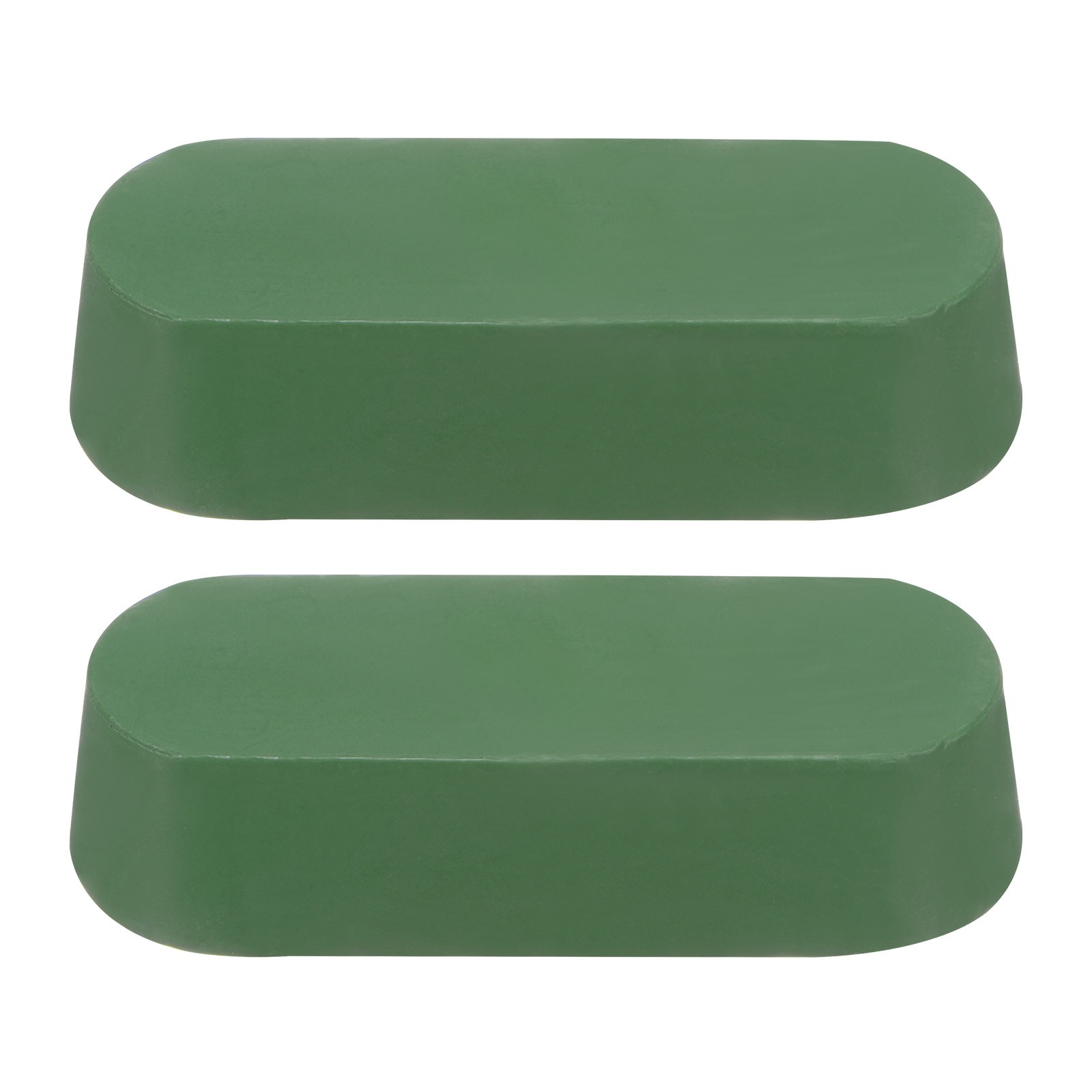 2pcs Metal Polishing Compound Bars, 2.5oz, Green