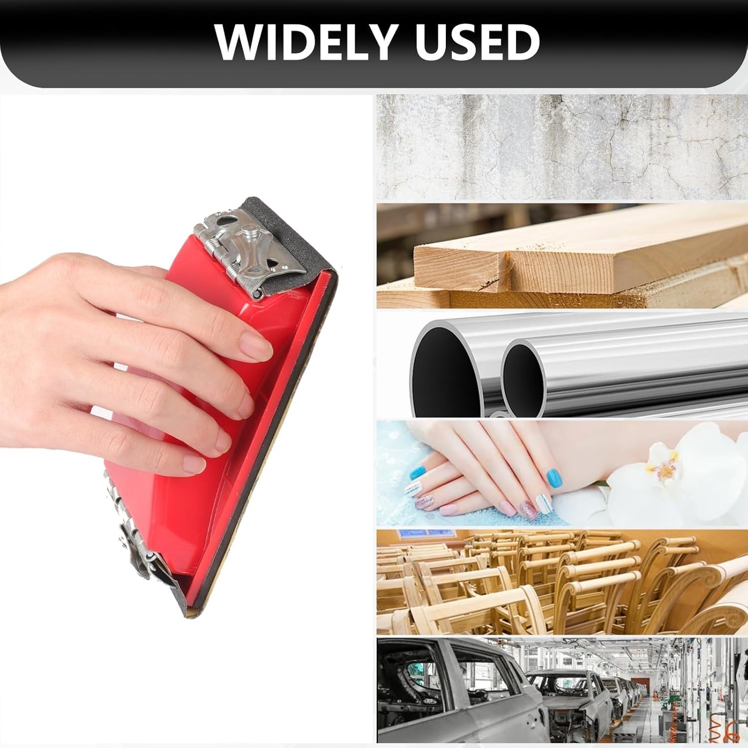 30 Sheet 600 Grit Wet Dry Sandpaper Sheets 9×3.6 Inch for Wood Metal Auto