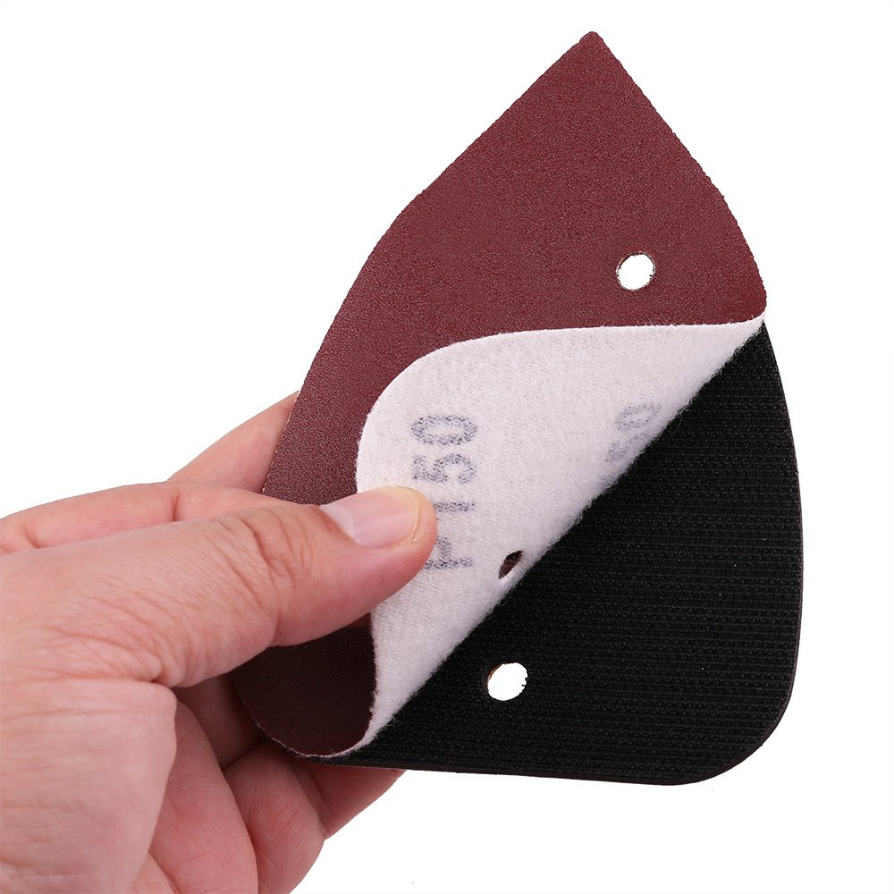 Lotfancy Detail Sander Replacement Backing Pad, Replaces OE # 577044-01, Pack of
