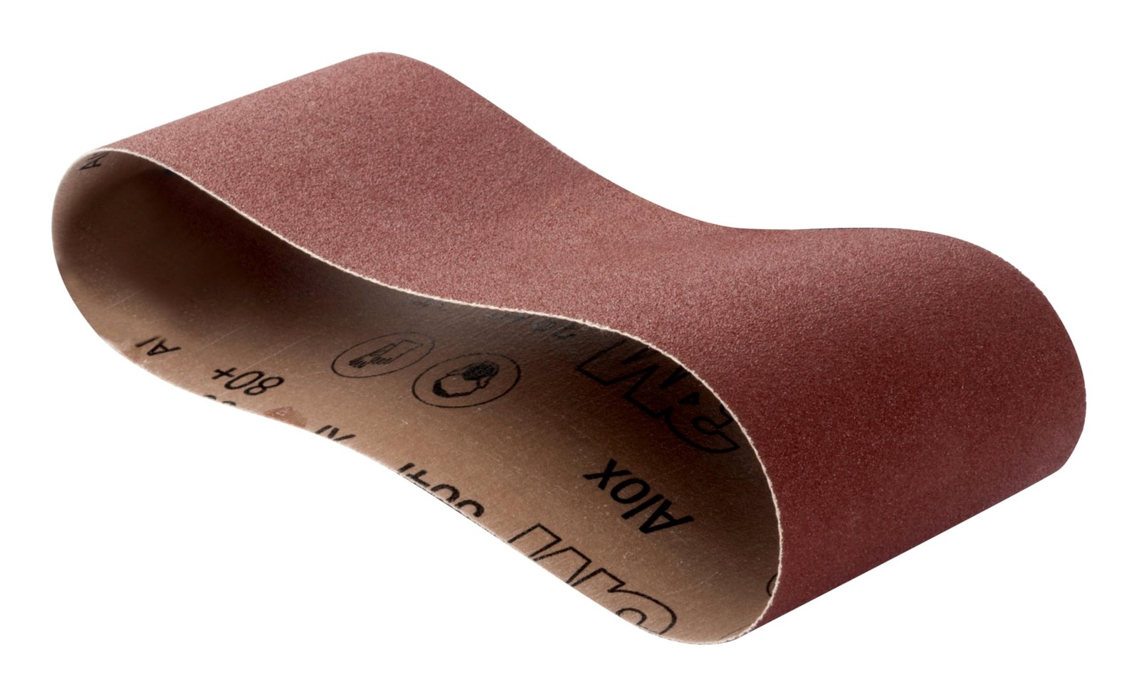 Power Sanding Belt 60 Grit 4 x 24 inch Aluminum Oxide For Wood Metal Plastic